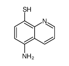 5-aminoquinoline-8-thiol Structure