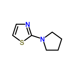 2-(2-Pyrrolidinyl)-1,3-thiazole Structure