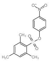 1,3,5-trimethyl-2-(4-nitrophenoxy)sulfonyl-benzene picture