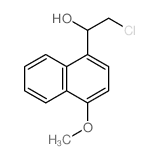 1-Naphthalenemethanol,a-(chloromethyl)-4-methoxy- picture