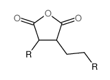 Poly (ethylsuccinic anhydride) Structure