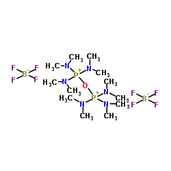 BATES' REAGENT MU-OXO-BIS[TRIS(DIMETHYLAMINO)PHOSPHONIUM]BIS(TETRAFLUOROBORATE) picture