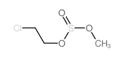 Sulfurous acid,2-chloroethyl methyl ester picture