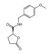 (S)-N-(4-methoxybenzyl)-tetrahydro-5-oxo-2-furancarboxamide图片