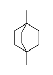 1,4-dimethylbicyclo[2.2.2]octane结构式