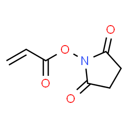 ACRYLIC ACID N-HYDROXYSUCCINIMIDE ESTER Structure