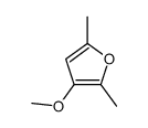 3-methoxy-2,5-dimethyl-Furan Structure