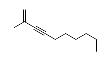 2-methyldec-1-en-3-yne结构式