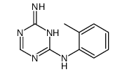 N-O-TOLYL-[1,3,5]TRIAZINE-2,4-DIAMINE picture