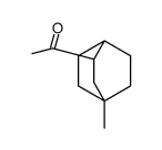 1-(4-methyl-2-bicyclo[2.2.2]octanyl)ethanone结构式