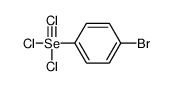 1-bromo-4-(trichloro-λ4-selanyl)benzene Structure