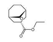 (1R,3R,5S)-9-Oxo-bicyclo[3.3.1]nonane-3-carboxylic acid ethyl ester Structure