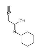 N-cyclohexyl-2-isocyanoacetamide结构式