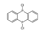 5,10-dichloro-5,10-dihydro-phosphanthrene Structure