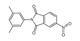 2-(3,5-dimethylphenyl)-5-nitroisoindole-1,3-dione Structure