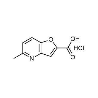 5-Methylfuro[3,2-b]pyridine-2-carboxylic acid hydrochloride picture