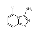 5-chloro-[1,2,4]triazolo[4,3-a]pyridin-3-amine structure