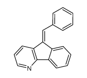 (E)-5-benzylidene-5H-indeno[1,2-b]pyridine结构式