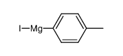 (4-Methylphenyl)magnesium-iodid Structure