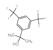 2-[3,5-bis-(Trifluoromethyl)phenyl]propan-2-ol structure