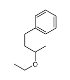 3-ethoxybutylbenzene Structure