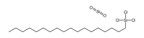 dioxosilane,trichloro(octadecyl)silane结构式