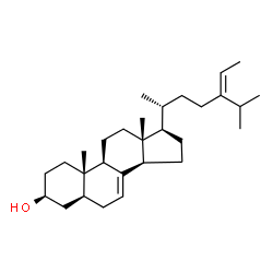 Δ7-Avenasterol structure