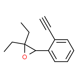 Oxirane, 2,2-diethyl-3-(2-ethynylphenyl)- (9CI) picture