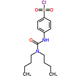 4-(3,3-DIBUTYL-UREIDO)-BENZENESULFONYL CHLORIDE图片