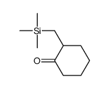 2-(trimethylsilylmethyl)cyclohexan-1-one结构式