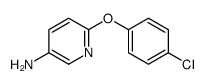 6-(4-氯苯氧基)吡啶-3-胺图片