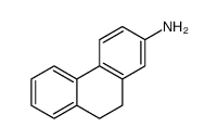 9,10-dihydro-2-phenanthrenamine Structure