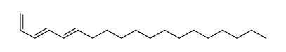 nonadeca-1,3,5-triene Structure