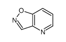 [1,2]oxazolo[4,5-b]pyridine结构式