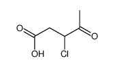 3-chlorolevulinic acid structure