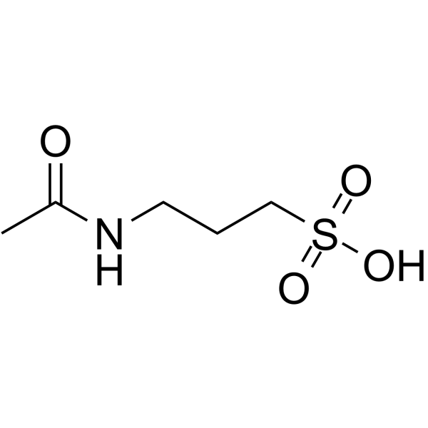 3-(acetylamino)propanesulphonic acid picture