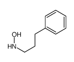 N-(3-phenylpropyl)hydroxylamine Structure