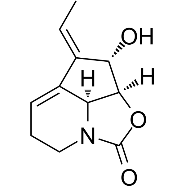 Streptazolin结构式