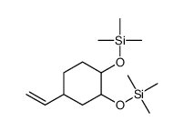 (4-ethenyl-2-trimethylsilyloxycyclohexyl)oxy-trimethylsilane Structure