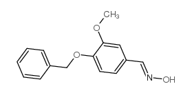 4-(benzyloxy)-3-methoxybenzaldehyde oxime结构式