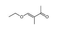 4-ethoxy-3-methyl-3-buten-2-one structure