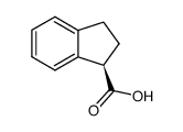 (+)-(R)-indane-1-carboxylic acid结构式