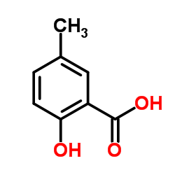 5-甲基水杨酸结构式