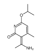 3-(1-aminoethylidene)-4-methyl-6-propan-2-yloxypyridin-2-one Structure