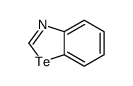 1,3-benzotellurazole Structure