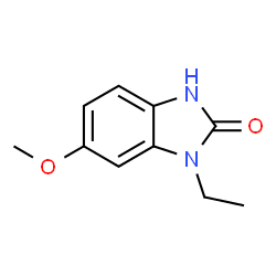 2H-Benzimidazol-2-one,1-ethyl-1,3-dihydro-6-methoxy-(9CI) picture