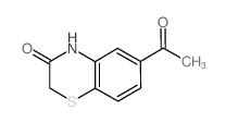 6-ACETYL-2H-BENZO[B][1,4]THIAZIN-3(4H)-ONE structure