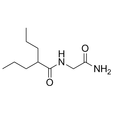 丙戊塞胺结构式