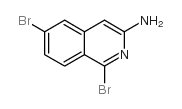 1,6-dibromoisoquinolin-3-amine picture