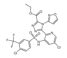 1001634-22-5 structure